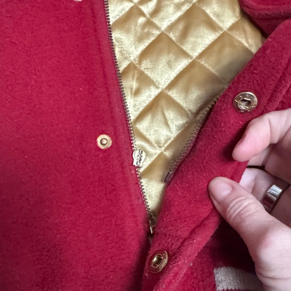 Rare vintage Baby Phat letterman hooded style jacket coat - Picture 6 of 6